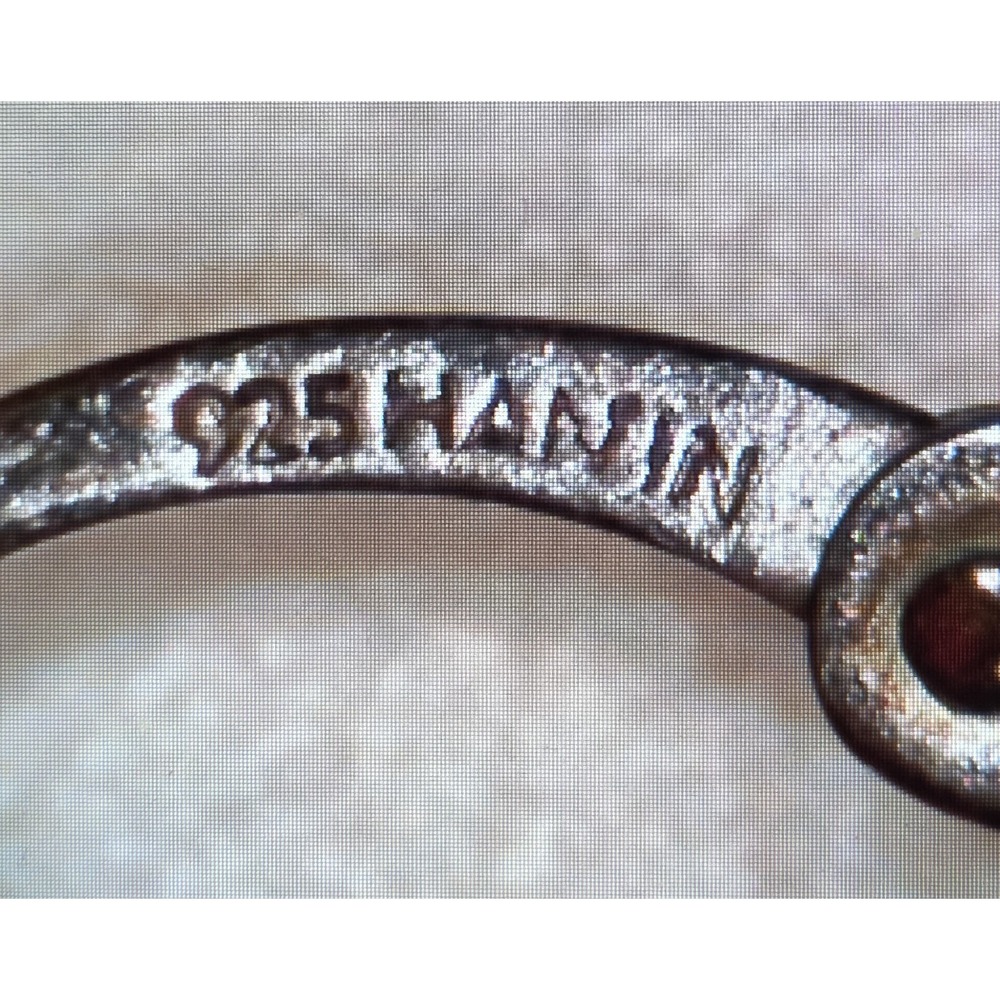 New Sterling Silver 18mm Hoop‎ Earrings - Picture 3 of 4